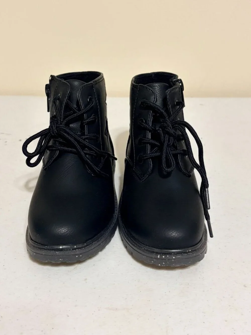 New NIB Girls' Blowfish Malibu Rena-Ti Black Glitter Little Girls' Boots Sz 10 8